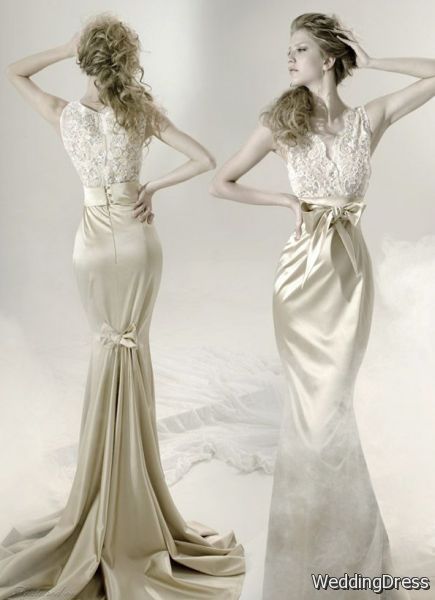 Marina Mansanta Wedding Dresses                                      Ninfe Bridal Collection