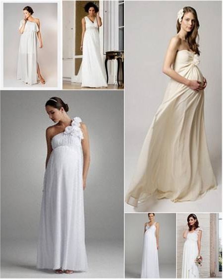 Maternity dresses for a wedding