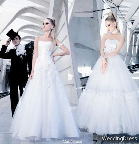 Max Chaoul Couture women’s Bridal Collection