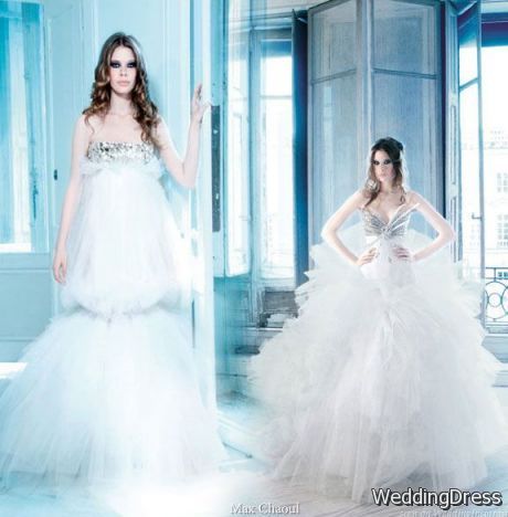 Max Chaoul Couture women’s Bridal Collection