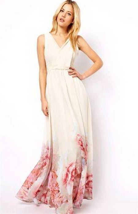 Maxi dresses for wedding guest