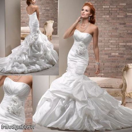 Mermaid Wedding Dresses: Some Considerations Before Choosing Mermaid Style