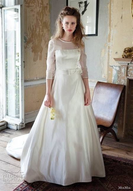 Modest wedding gowns