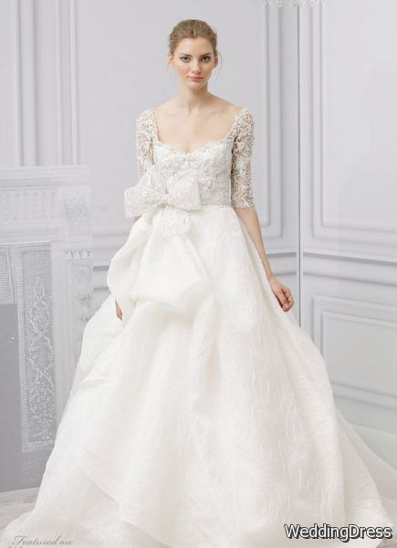 Monique Lhuillier Bridal Spring women’s Wedding Dresses