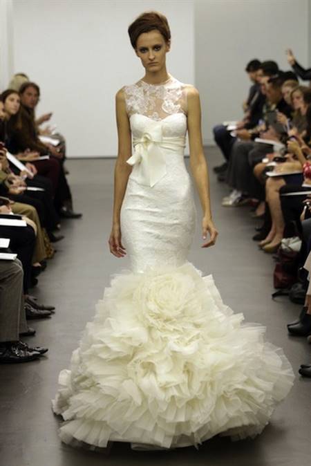 Most beautiful wedding dress