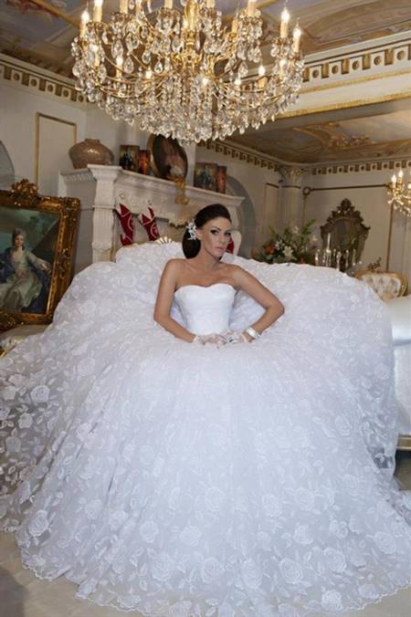 Most beautiful wedding dress