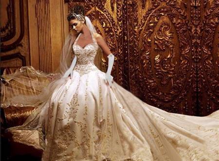 Most beautiful wedding dresses