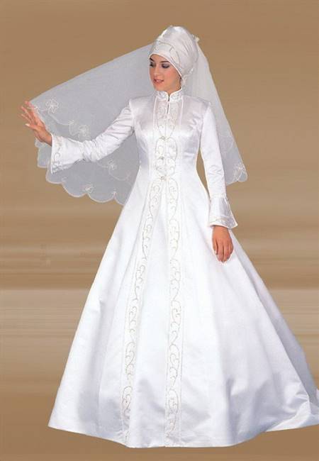 Muslim wedding dresses