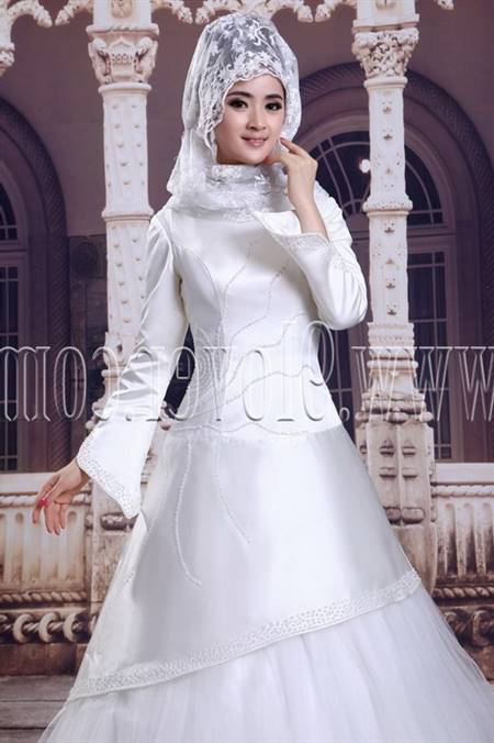 Muslim wedding dresses