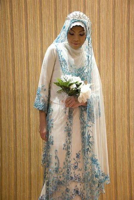Muslim wedding gowns