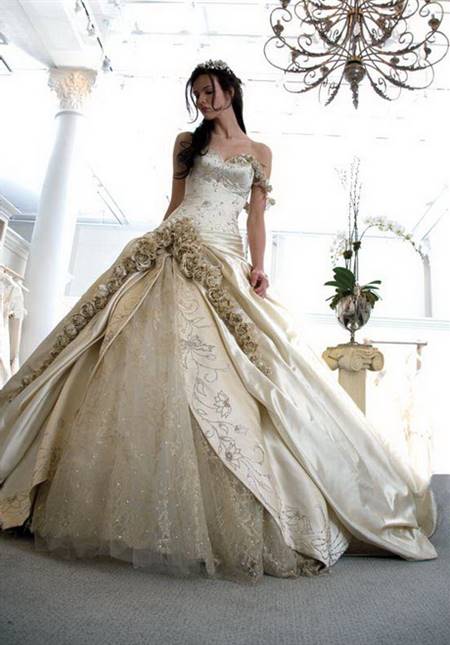 New wedding gowns
