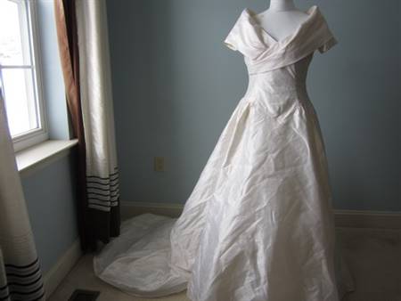 Old wedding dress