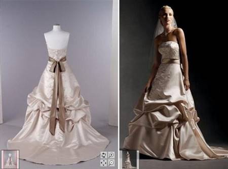 Oleg cassini wedding gowns