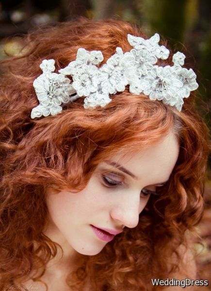 Olivia Headpieces women’s Bridal Accessories