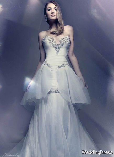 Orkalia women’s Couture Wedding Dresses