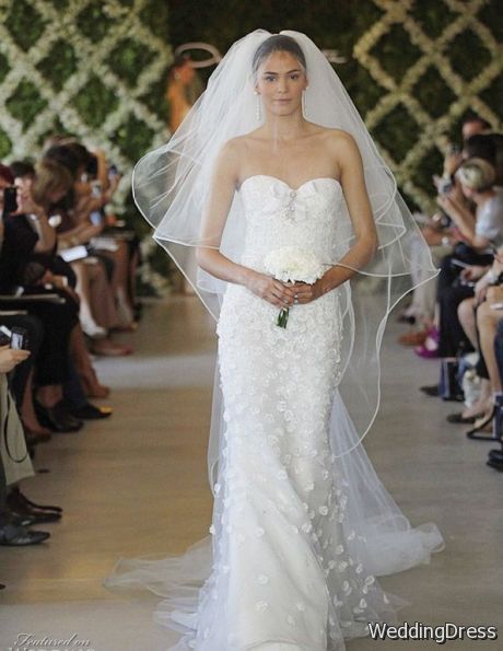 Oscar de la Renta Bridal Spring women’s Wedding Dresses