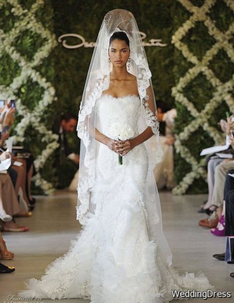 Oscar de la Renta Bridal Spring women’s Wedding Dresses