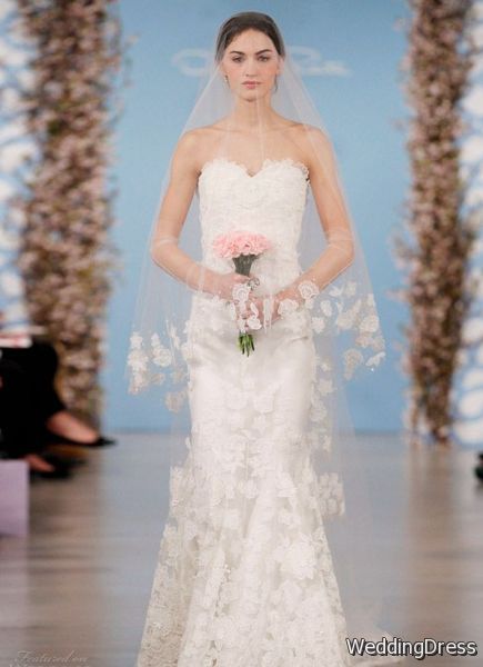 Oscar de la Renta Bridal women’s Wedding Dresses