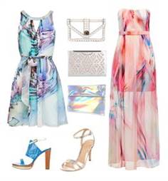 Outfits for summer weddings