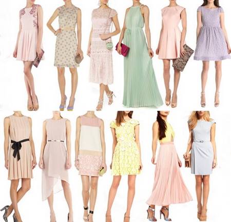 Outfits for wedding guests