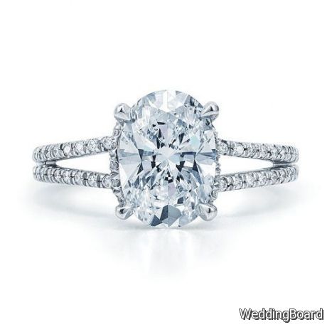 Oval Engagement Rings Give a Good Look Shape