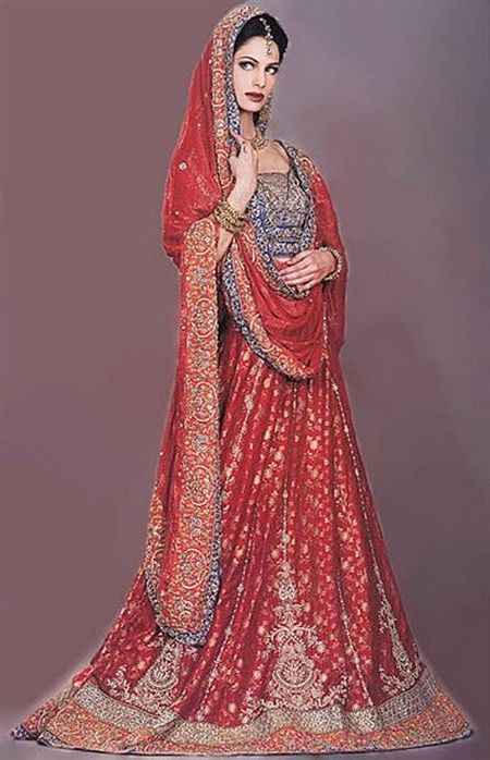 Pakistani wedding clothes
