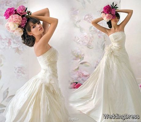 Papilio women’s Nymph Wedding Dresses Collection