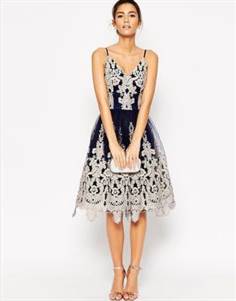 Perfect dress for a wedding guest