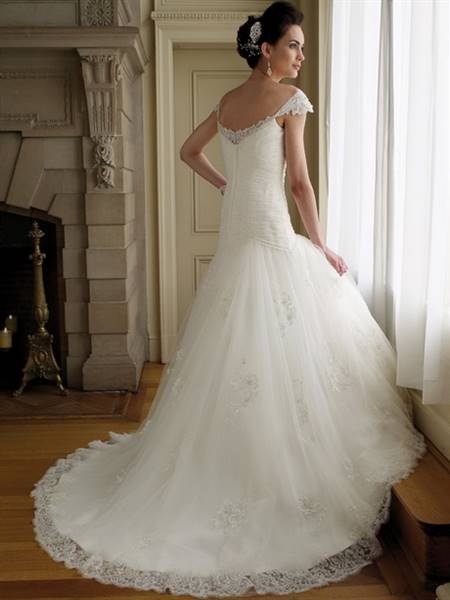 Perfect lace wedding dress