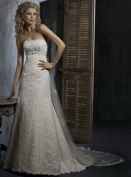 Perfect lace wedding dress