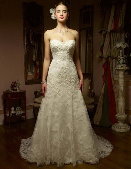Petite wedding gowns