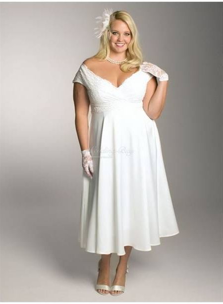 Plus size dresses for a wedding guests