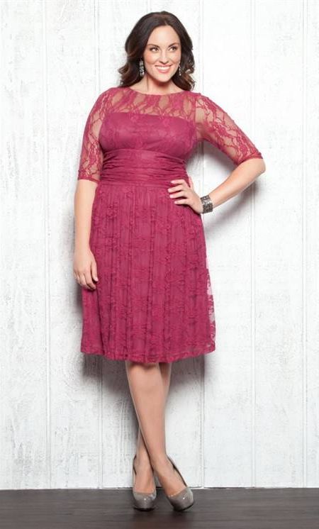 Plus size dresses for a wedding guests