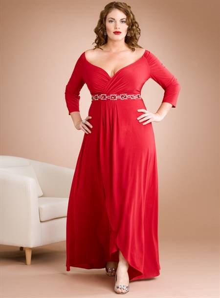 Plus size dresses to wear to a wedding