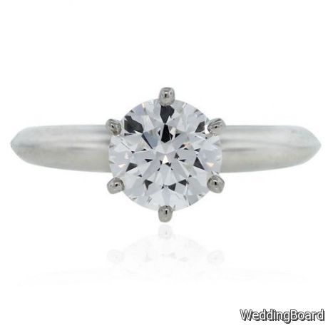 Pre owned engagement rings signify love and commitment