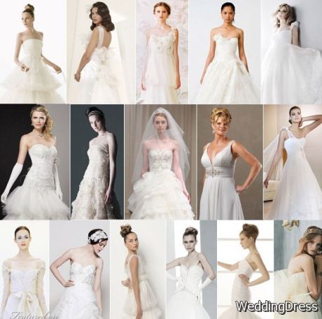 Pretty, Romantic Wedding Dresses | Top 10 Bridal Trends No. 10