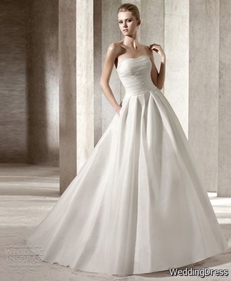 Pronovias Wedding Dresses women’s You Bridal Collection