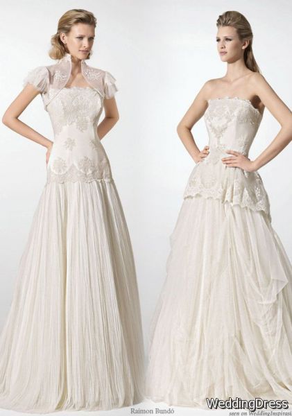 Raimon Bundó Wedding Dresses