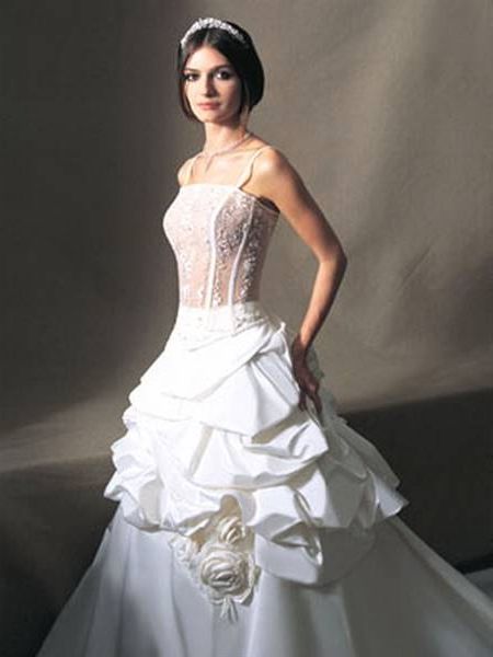 Reasonable wedding dresses designers