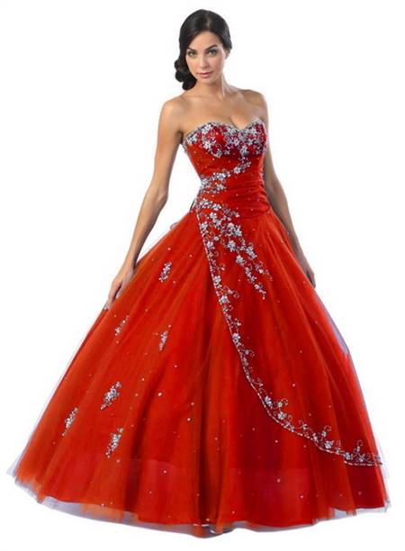 Red dresses for weddings