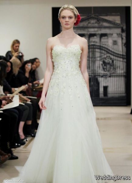 Reem Acra Wedding Dresses Spring women’s                                      Yes, I Can Be A Princess Too