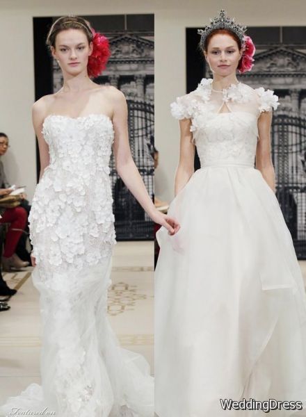 Reem Acra Wedding Dresses Spring women’s                                      Yes, I Can Be A Princess Too