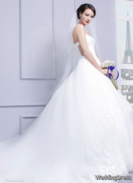 Rico-A-Mona women’s Wedding Dresses                                      Parisian Blush Bridal Collection