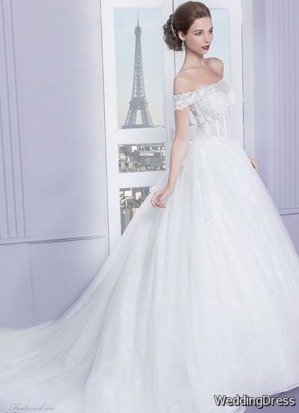 Rico-A-Mona women’s Wedding Dresses                                      Parisian Blush Bridal Collection