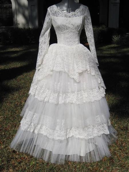 Rockabilly wedding dresses