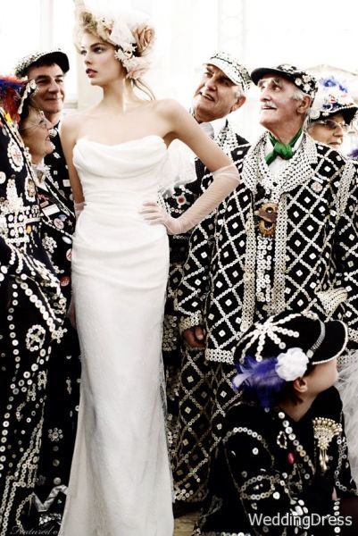 Royal Wedding Dress Watch                                      Nina’s Choice for Kate Middleton’s Wedding Gown