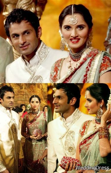 Sania Mirza and Shoaib Malik Wedding