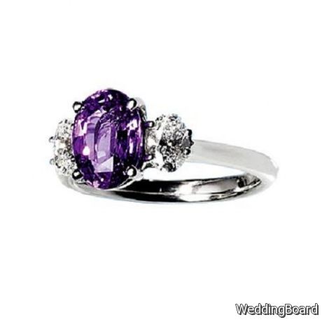 Sapphire engagement rings variation designs and colors
