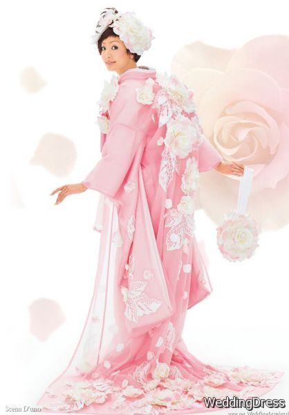 Scena D’uno Japanese Wedding Kimono