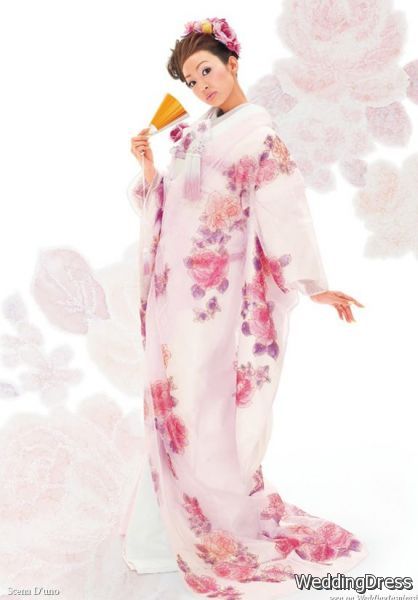 Scena D’uno Japanese Wedding Kimono